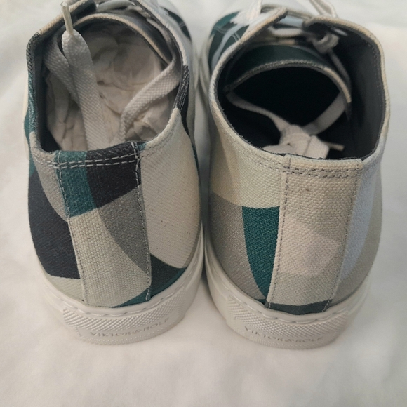 Viktor & Rolf Camo Sneakers White Size 40 EU/7 US New - Picture 4 of 8